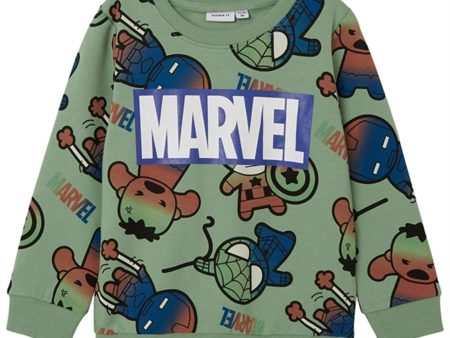 Name it Basil Filup Marvel Sweatshirt Sale