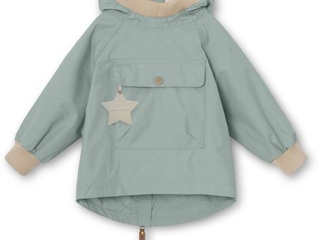 MINI A TURE Baby Vito Våranorak Gray Mist Online Sale