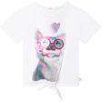 Billieblush T-shirt White Discount