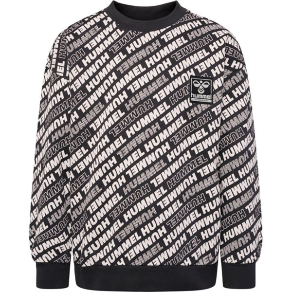 Hummel Black Cameron Sweatshirt Hot on Sale