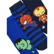 Name it Dark Sapphire 3P Flavo Marvel Strumpor 3-pack Online