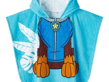 Name it Bachelor Button Molte Paw Patrol Poncho Handduk Sale