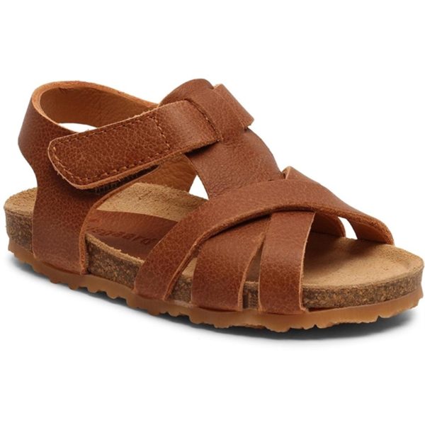 Bisgaard Aiden Sandal Cognac Discount