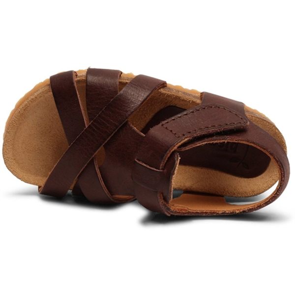 Bisgaard Aiden Sandal Coffee Cheap