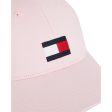 Tommy Hilfiger Big Flag Soft Cap Precious Pink Discount