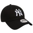 NEW ERA MBL League Basic 9Forty New York Yankees Cap Black For Discount