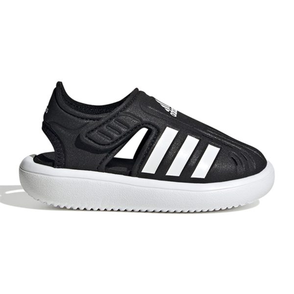 adidas Originals Water Sandaler Core Black   Cloud White For Sale