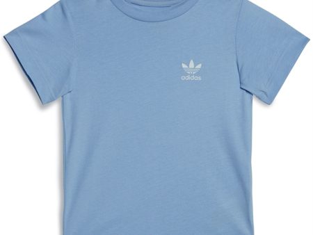 adidas Originals Light Blue T-Shirt Fashion