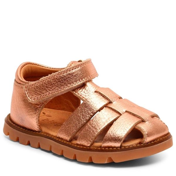 Bisgaard Beka Sandal Rose Gold For Cheap