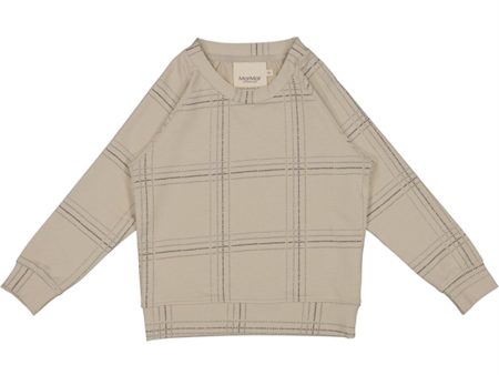 MarMar Logo Check Thadeus Sweatshirt For Sale