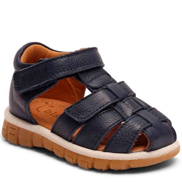 Bisgaard Angus Sandal Navy Sale