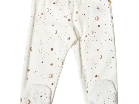 Joha White AOP Leggings m. Fødder on Sale