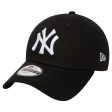 NEW ERA MBL League Basic 9Forty New York Yankees Cap Black For Discount