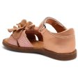 Bisgaard Agnes C Sandal Rose Gold For Cheap