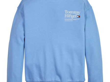 Tommy Hilfiger Timeless Tommy Sweatshirt Skysail Discount