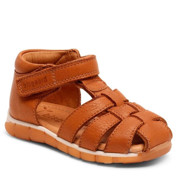 Bisgaard Billie Sandal Cognac Hot on Sale