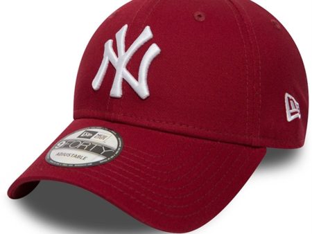 NEW ERA League Essential 9Forty New York Yankees Dark Red For Discount