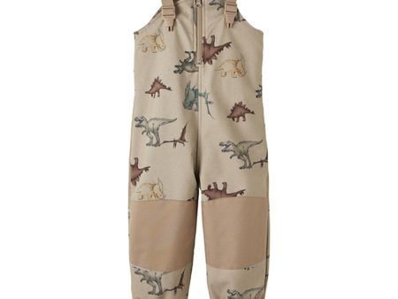 Name it Timber Wolf Alfa Softshell Byxor Dino Fashion