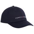 Tommy Hilfiger Essentials Cap Space Blue Sale