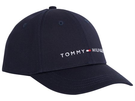 Tommy Hilfiger Essentials Cap Space Blue Sale