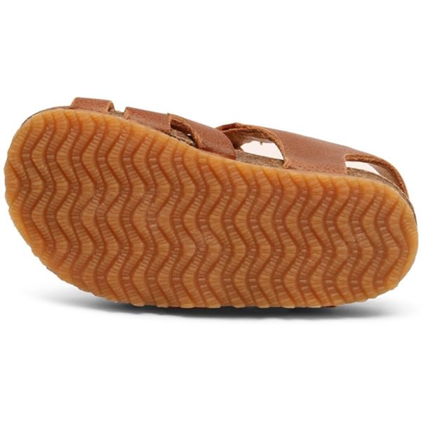 Bisgaard Aiden Sandal Cognac Discount