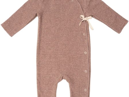 Huttelihut Cozy Bebis Onesies Ash Rose Fashion