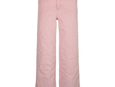 Tommy Hilfiger Mabel Railroad Stripe Jeans Pinkstripe For Cheap