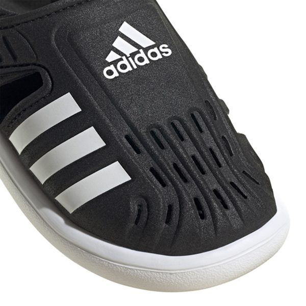 adidas Originals Water Sandaler Core Black   Cloud White For Sale