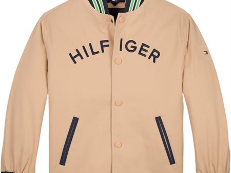 Tommy Hilfiger Hilfiger Arched Bomber Jacka Trench Discount