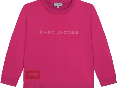 Little Marc Jacobs Sweatshirt Fuschia Online Hot Sale