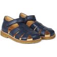 Angulus Sandal M. Kardborreband Navy on Sale