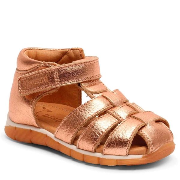 Bisgaard Billie Sandal Rose Gold Online