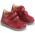 Bundgaard Ruby II Velcro Red Sko Fashion