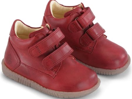 Bundgaard Ruby II Velcro Red Sko Fashion