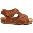 Bisgaard Aiden Sandal Cognac Discount