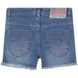 Billieblush Denim Shorts Double Stone Bleach Sale