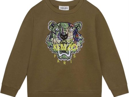 Kenzo Sweatshirt Green Online Sale