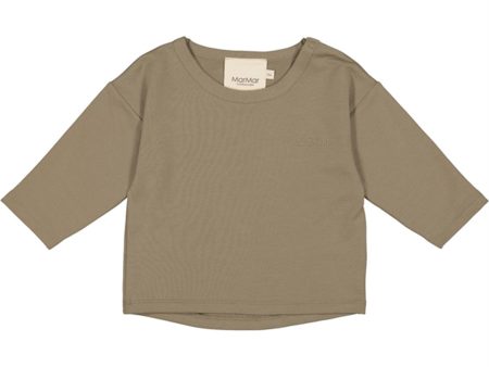 MarMar Khaki Tajco Sweatshirt For Cheap