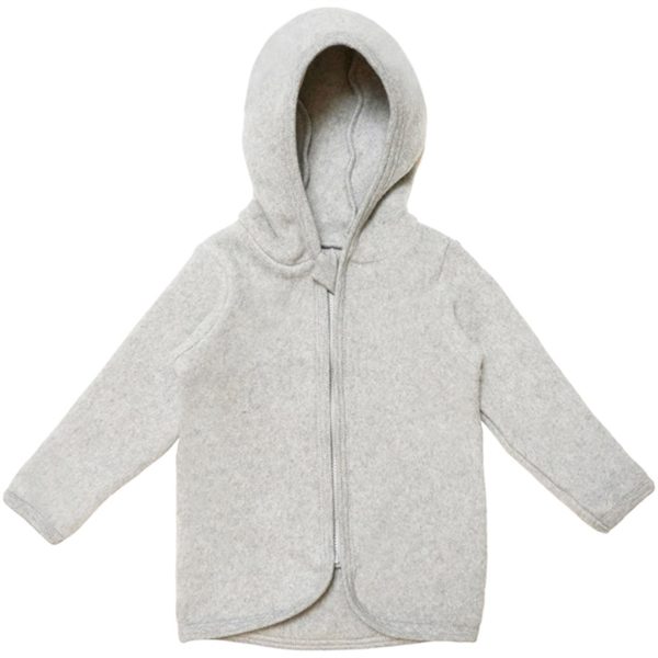 Huttelihut Poofy Bebis Jacka Light Grey Hot on Sale