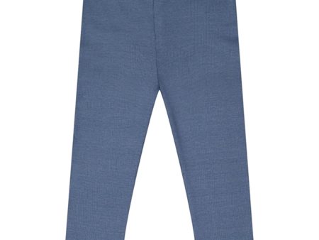 Petit Piao Moonlight Blue Modal Leggings For Cheap