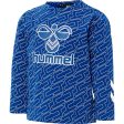 Hummel Navy Peony Kamari Tröja For Cheap