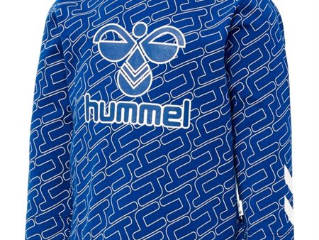 Hummel Navy Peony Kamari Tröja For Cheap