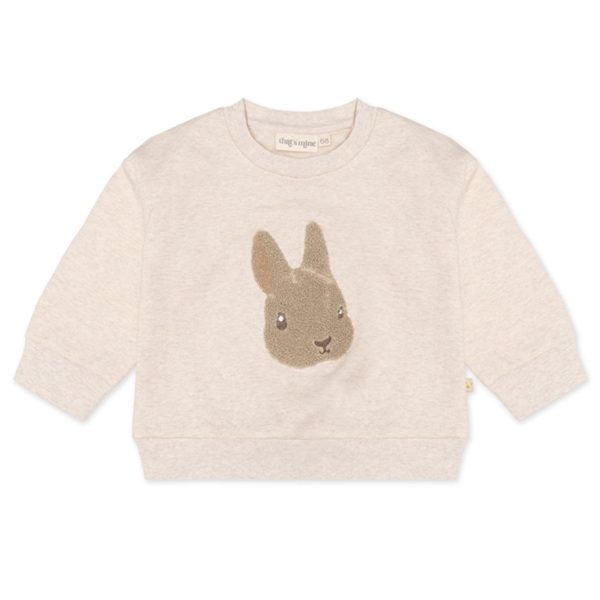 That s Mine Bunnie Head Finley Sweatshirt oversize Online