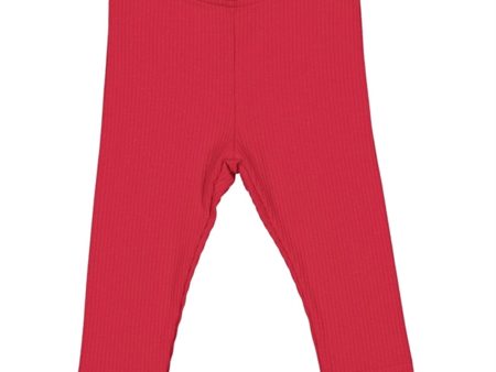 MarMar Modal Red Currant Leggings Cheap