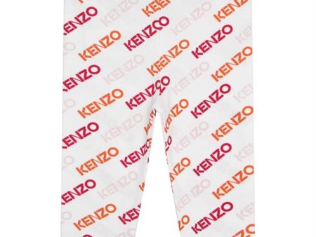 Kenzo Bebis Leggings White Online now