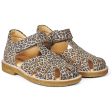 Angulus Sandal M. Kardborreband Leopard Online