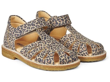 Angulus Sandal M. Kardborreband Leopard Online