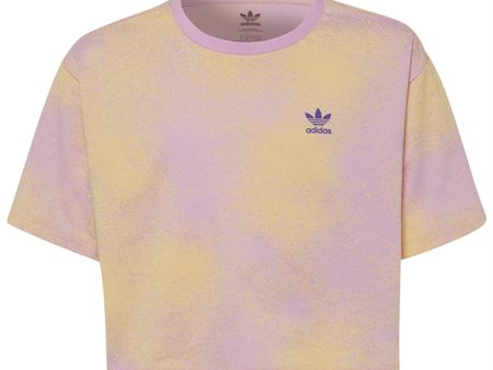 adidas Bliss Lilac Crop T-Shirt Cheap