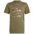 adidas Originals Olive T-Shirt For Cheap