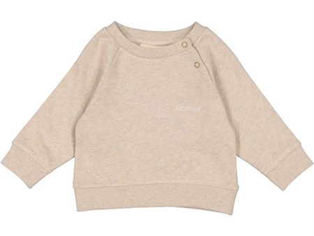 MarMar Grey Sand Mel Thadeus B Sweatshirt Online now